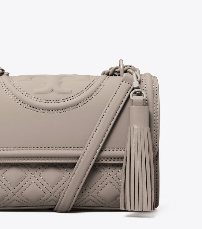 TORY BURCH FLEMING SMALL MATTE CONVERTIBLE SHOULDER BAG