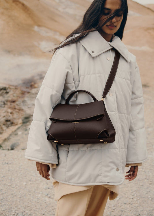 Polene Mokki
EDITION TEXTURED EBONY