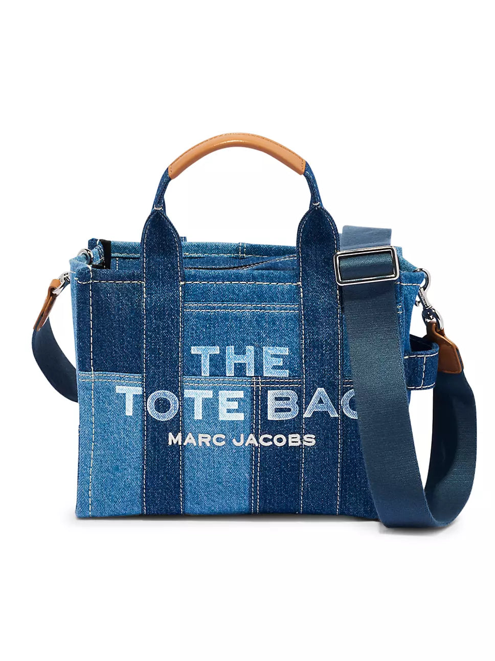 the small denim tote bag Marc Jacobs
