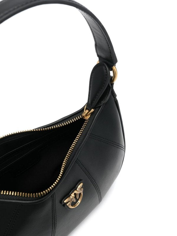Pinko Women's Love Half Moon Shoulder Bag