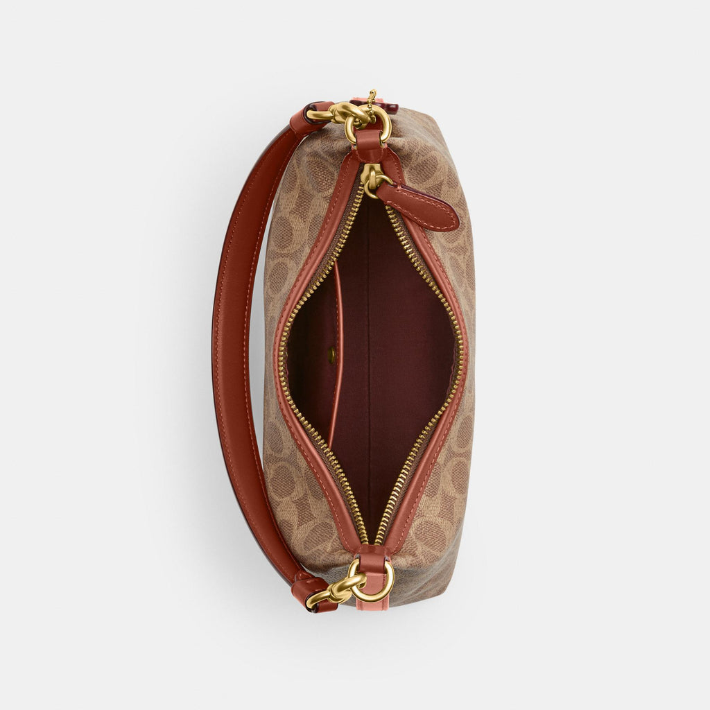 Coach Juliet Shoulder Bag 25 In Signature Canvas