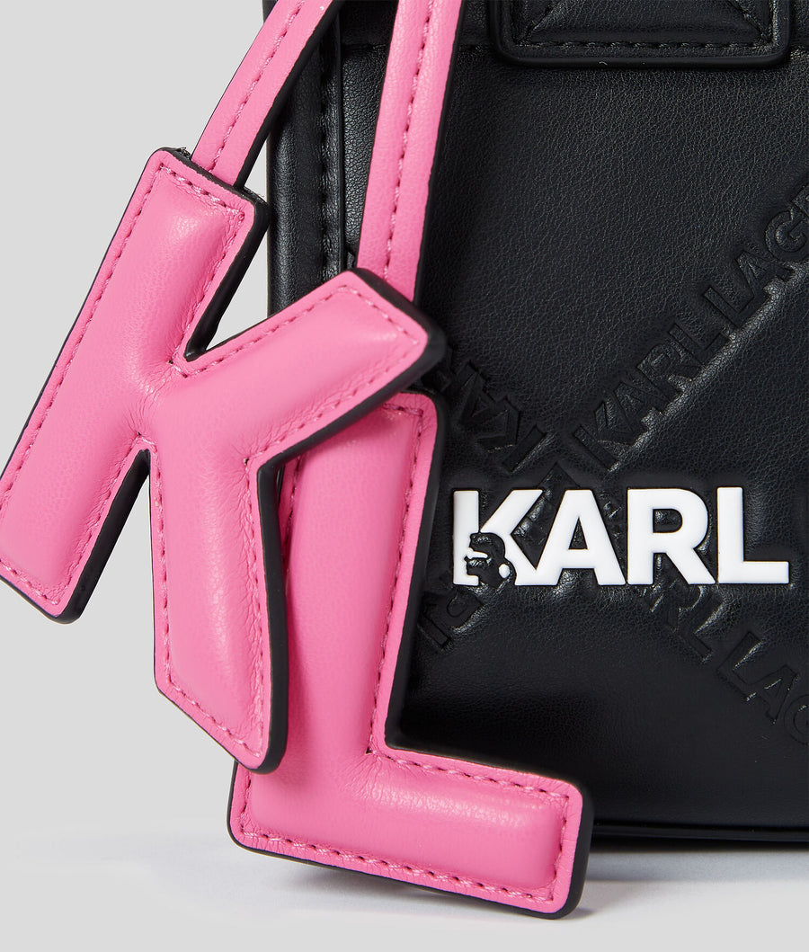 KARL LAGERFELD
SKUARE EMBOSSED