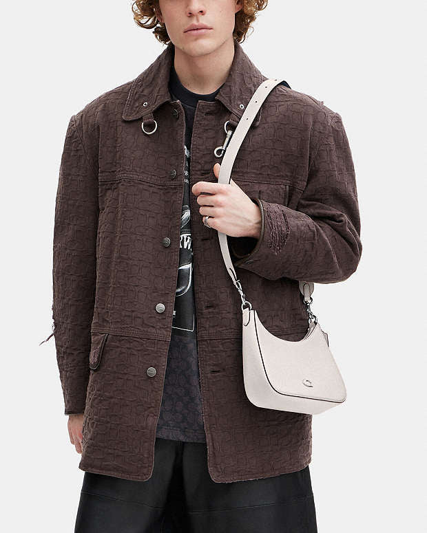 Coach Hobo crossbody in white