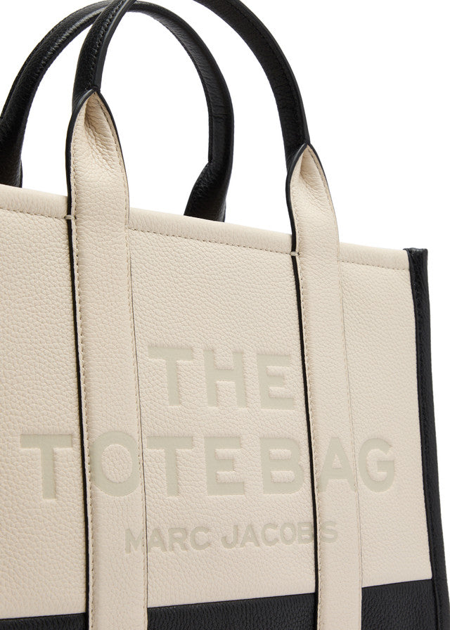 The Tote medium panelled leather tote Marc Jacobs