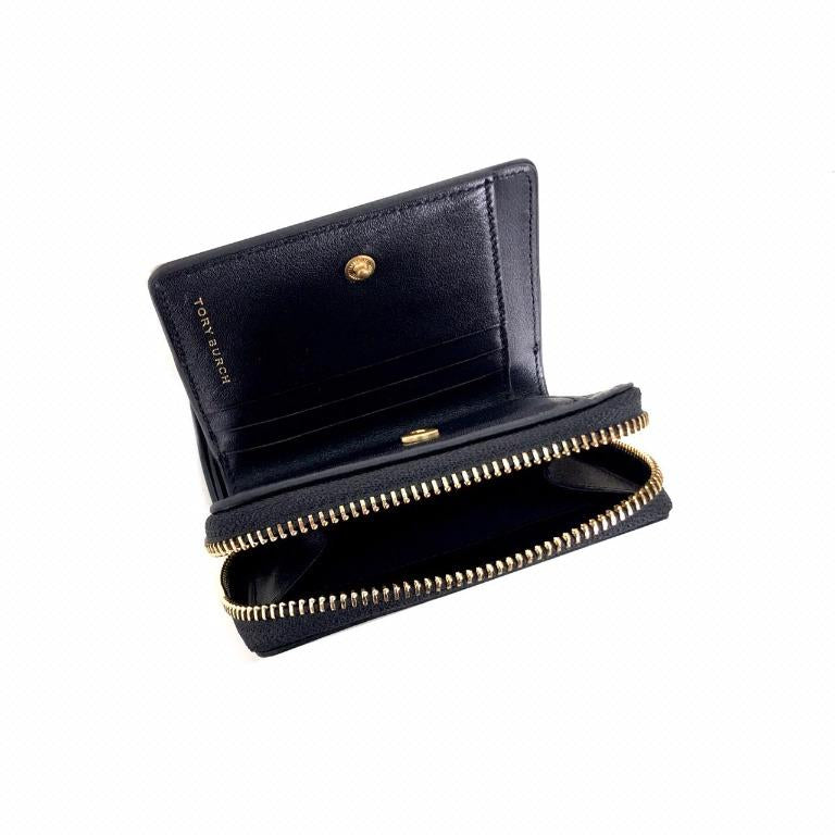 Tory Burch Charlie Mini Bi-Fold Wallet