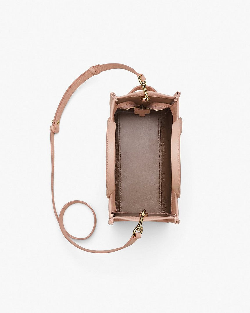 The leather small tote bag Marc Jacobs