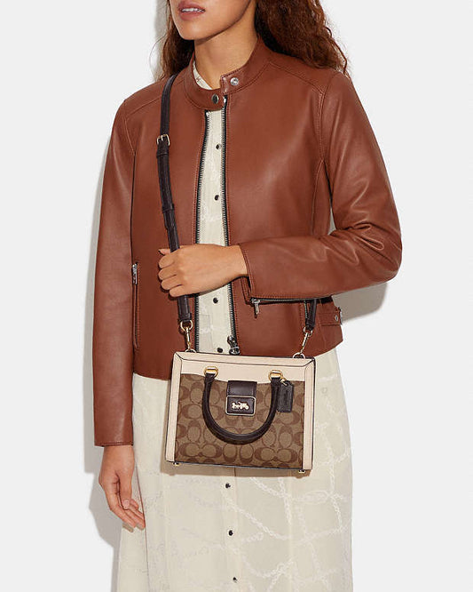 Coach Grace Carryall in Signature Canvas