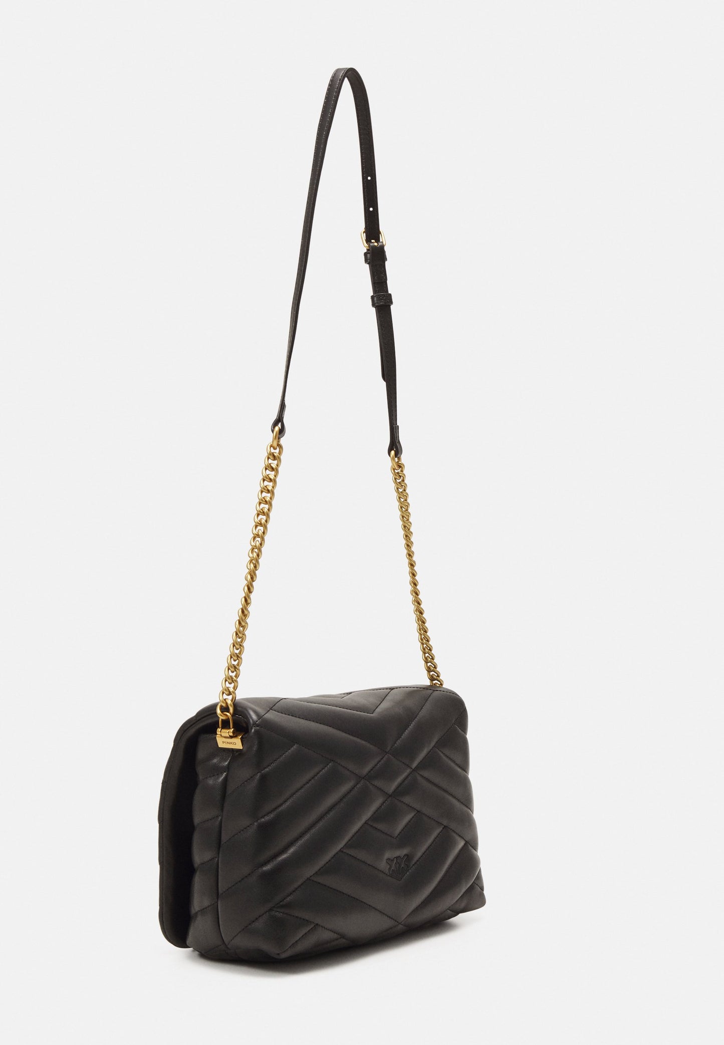 Pinko Love Click Bag in black