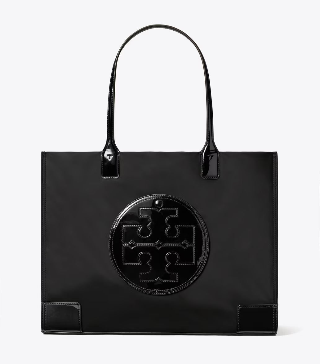 Tory Burch ELLA PATENT TOTE BAG