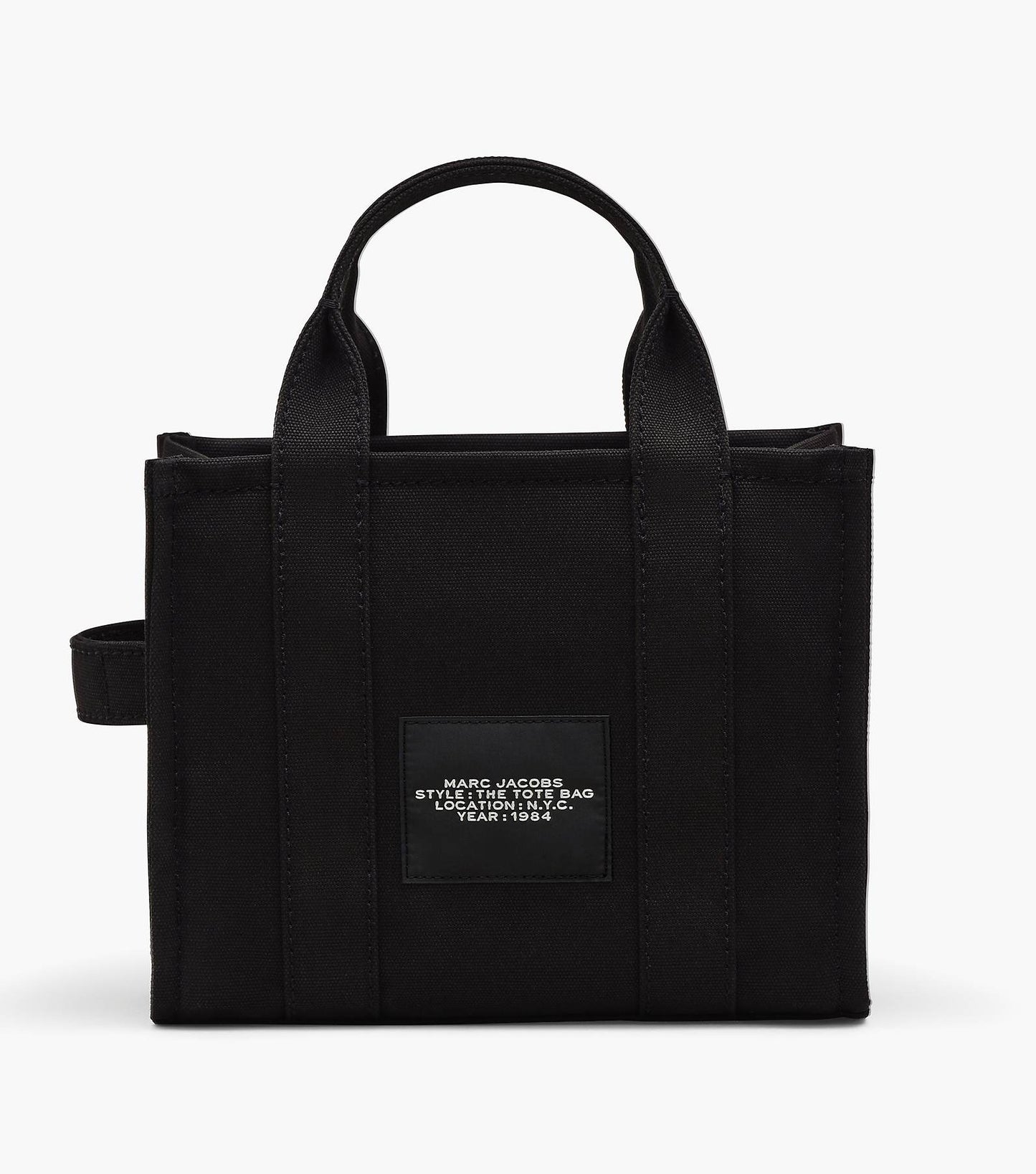 Marc Jacobs the mini tote bag fabric