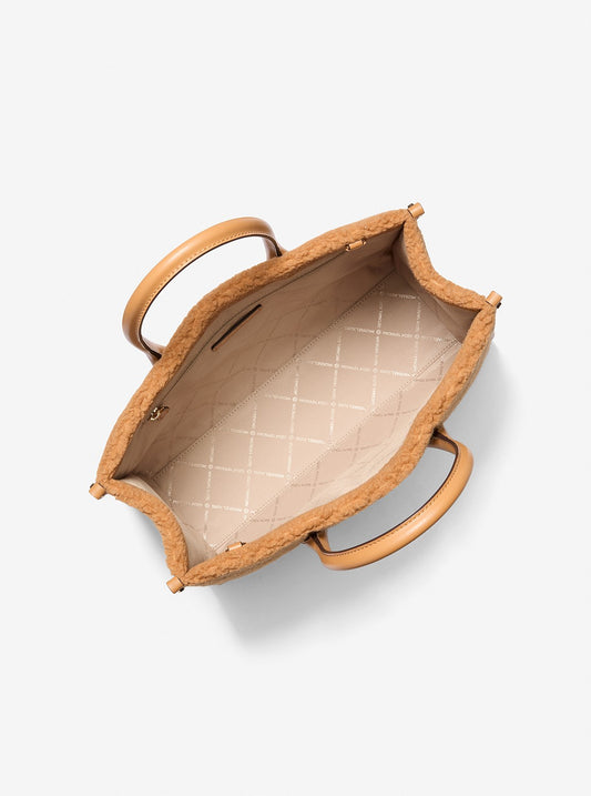 MICHAEL KORS MIRELLA Sherpa Tote Medium