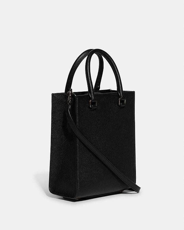 Coach Tote 16 Leather Bag