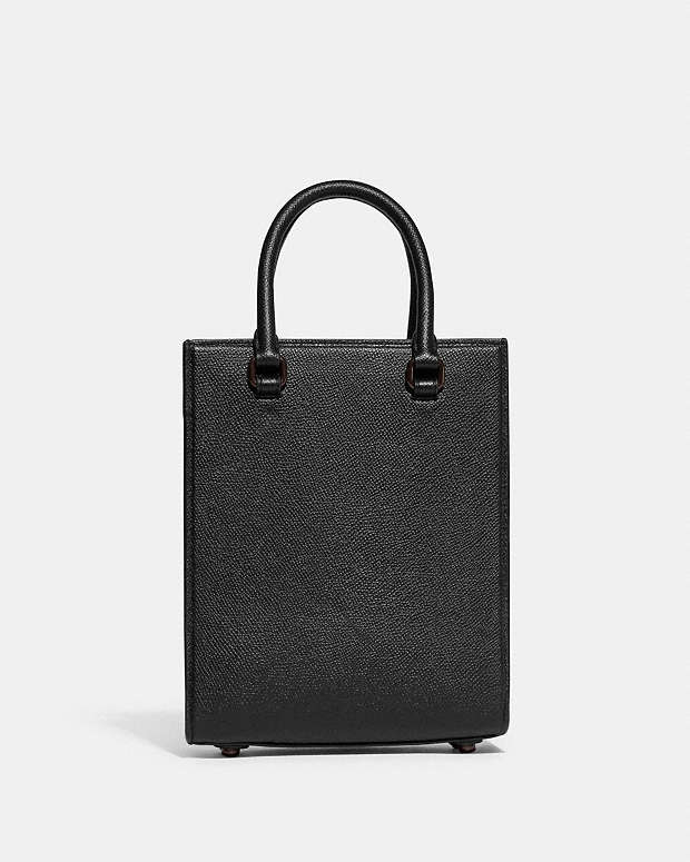 Coach Tote 16 Leather Bag