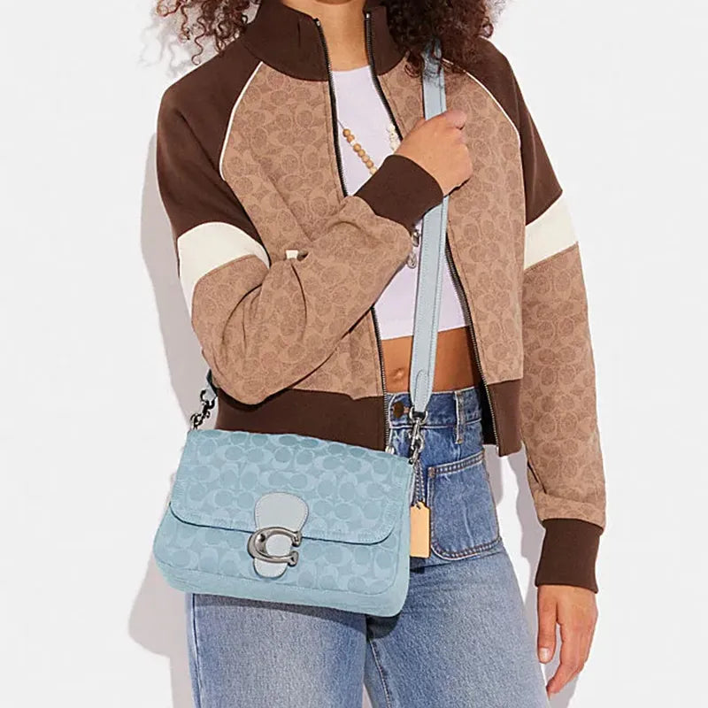 Coach Soft Tabby Shoulder Bag
In Signature Denim