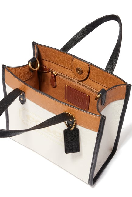 Coach Field 22 Colorblock Tote Bag