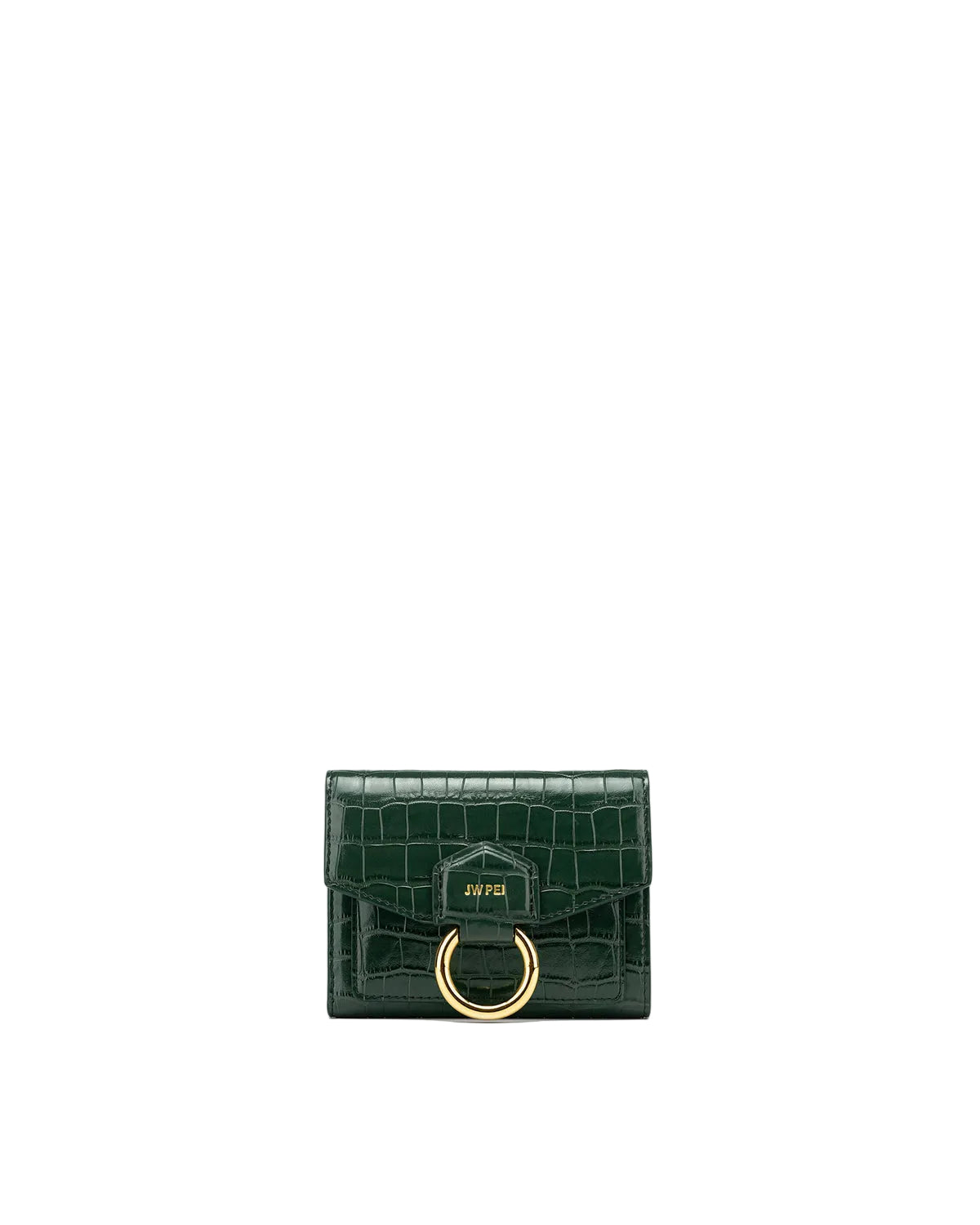 JW PEI Stella Wallet in Dark Green