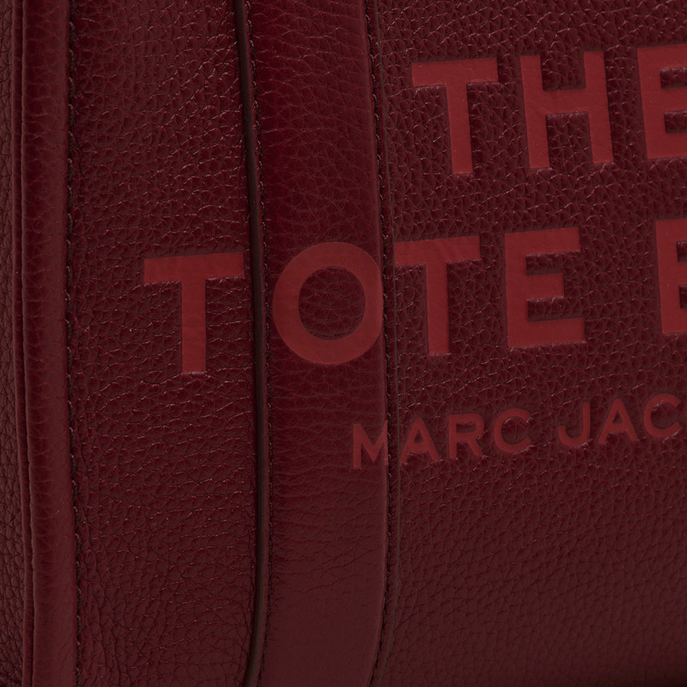 The leather small tote bag Marc Jacobs