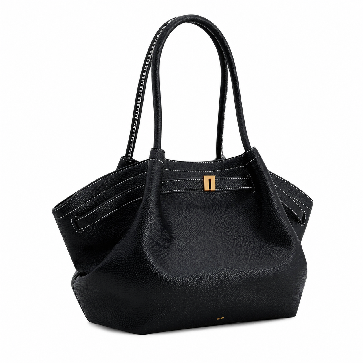 JW PEI Hana Medium Tote Bag in Black