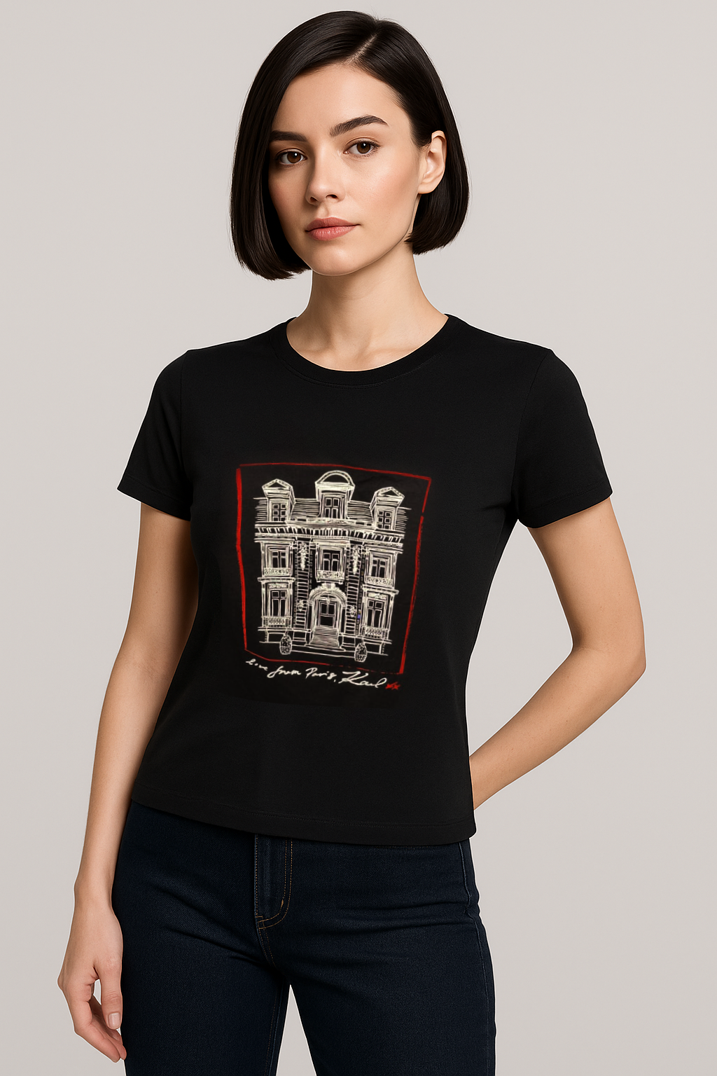 Karl Lagerfeld T-shirt Black