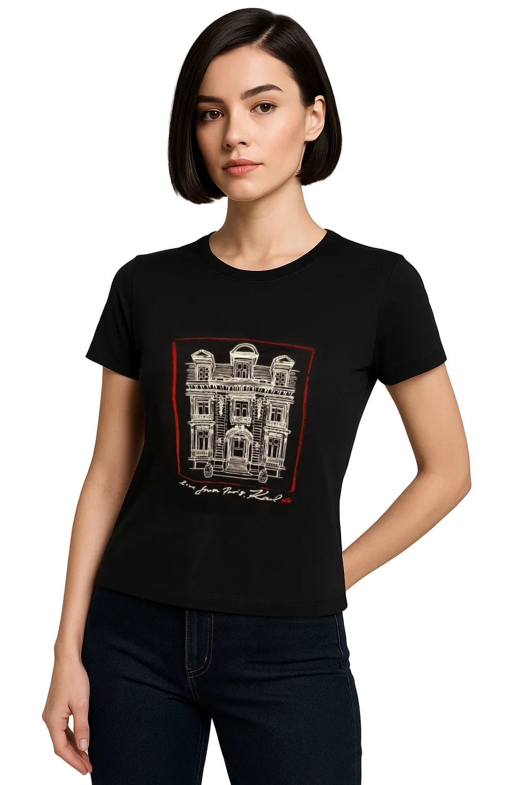Karl Lagerfeld T-shirt Black