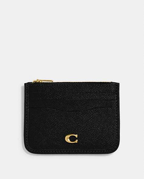 COACH ZIP CARD HOLDER
