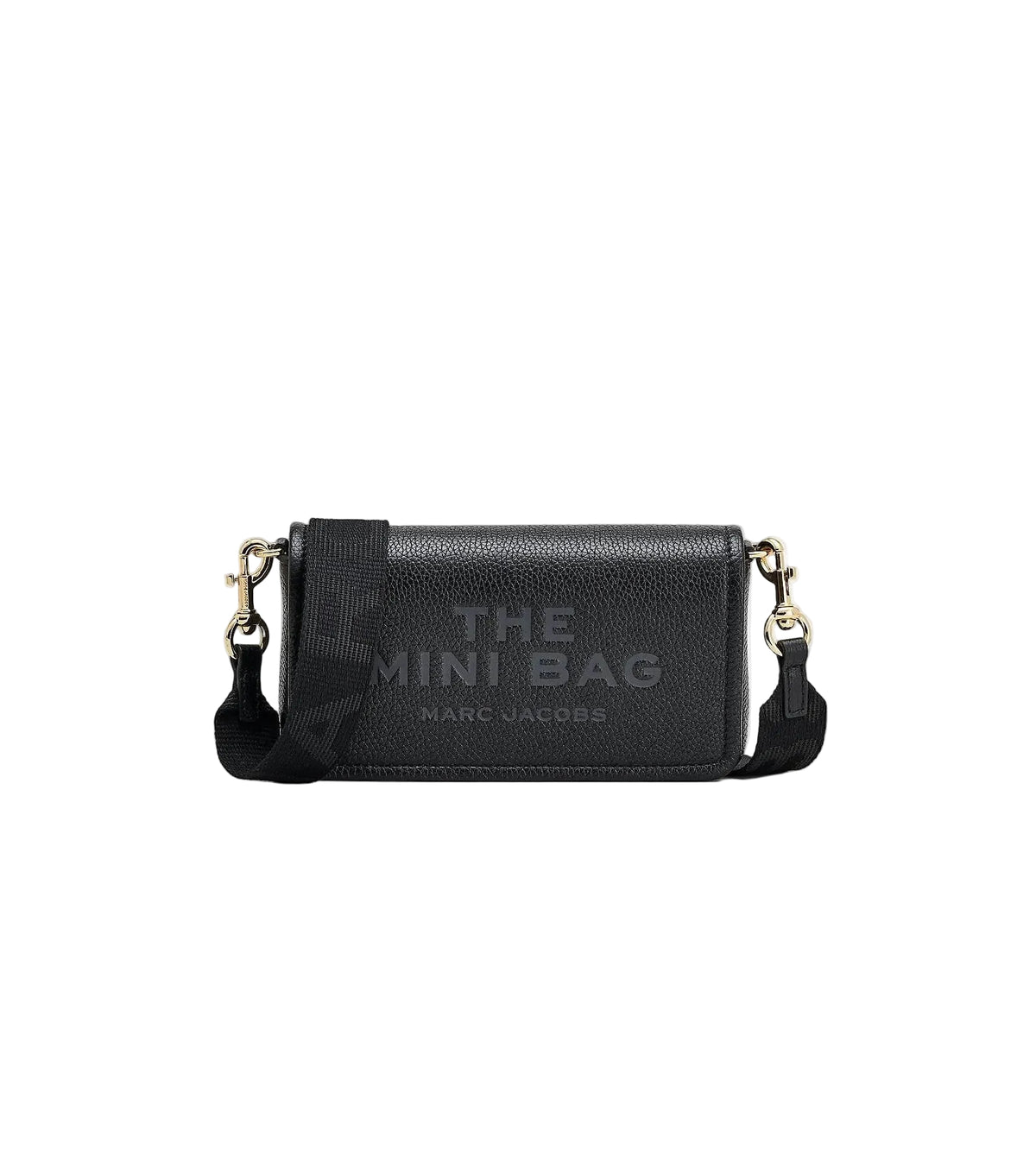 Marc Jacobs The Leather Mini Bag In Black
