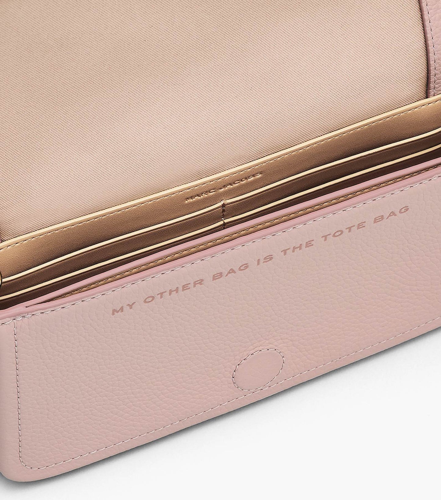 THE LEATHER MINI BAG MARC JACOBS