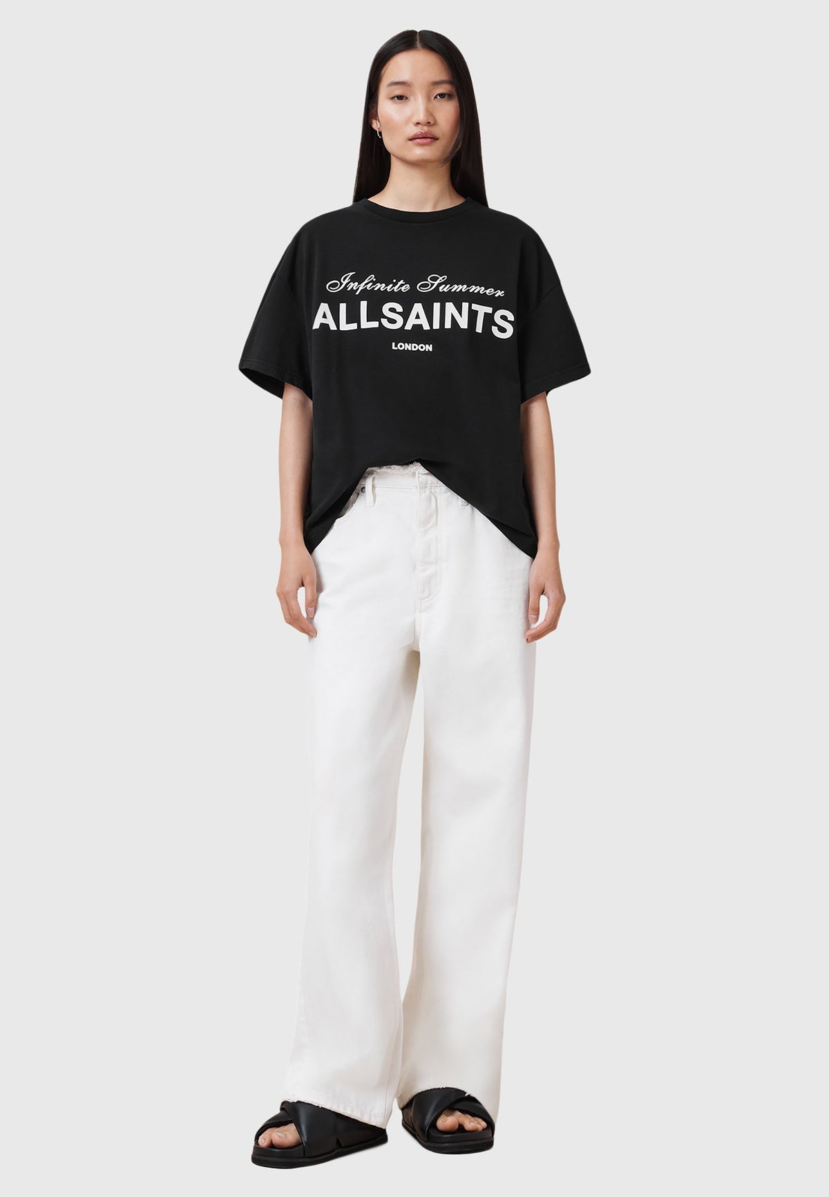 AllSaints Avri Tee Print T-Shirt