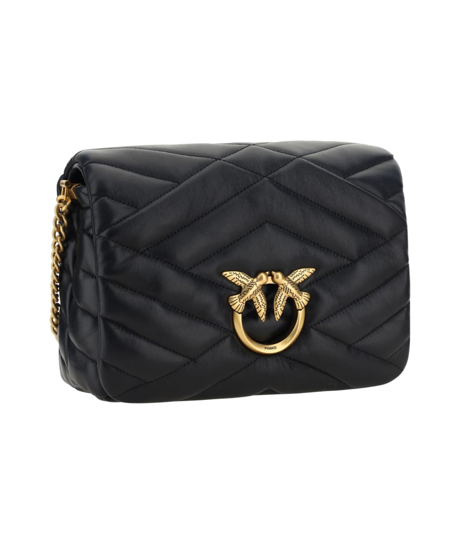 Pinko Love Click Bag in black