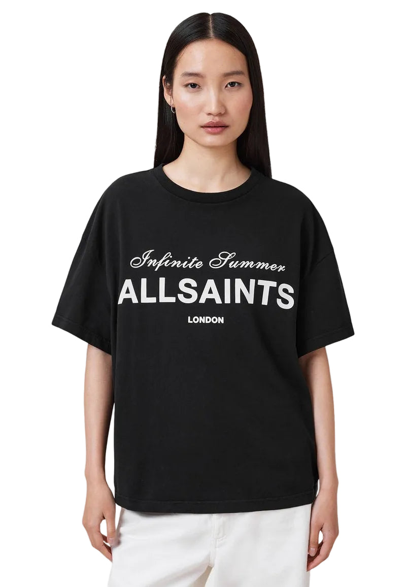 AllSaints Avri Tee Print T-Shirt