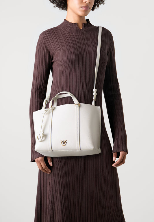 PINKO Classic carrie shopper