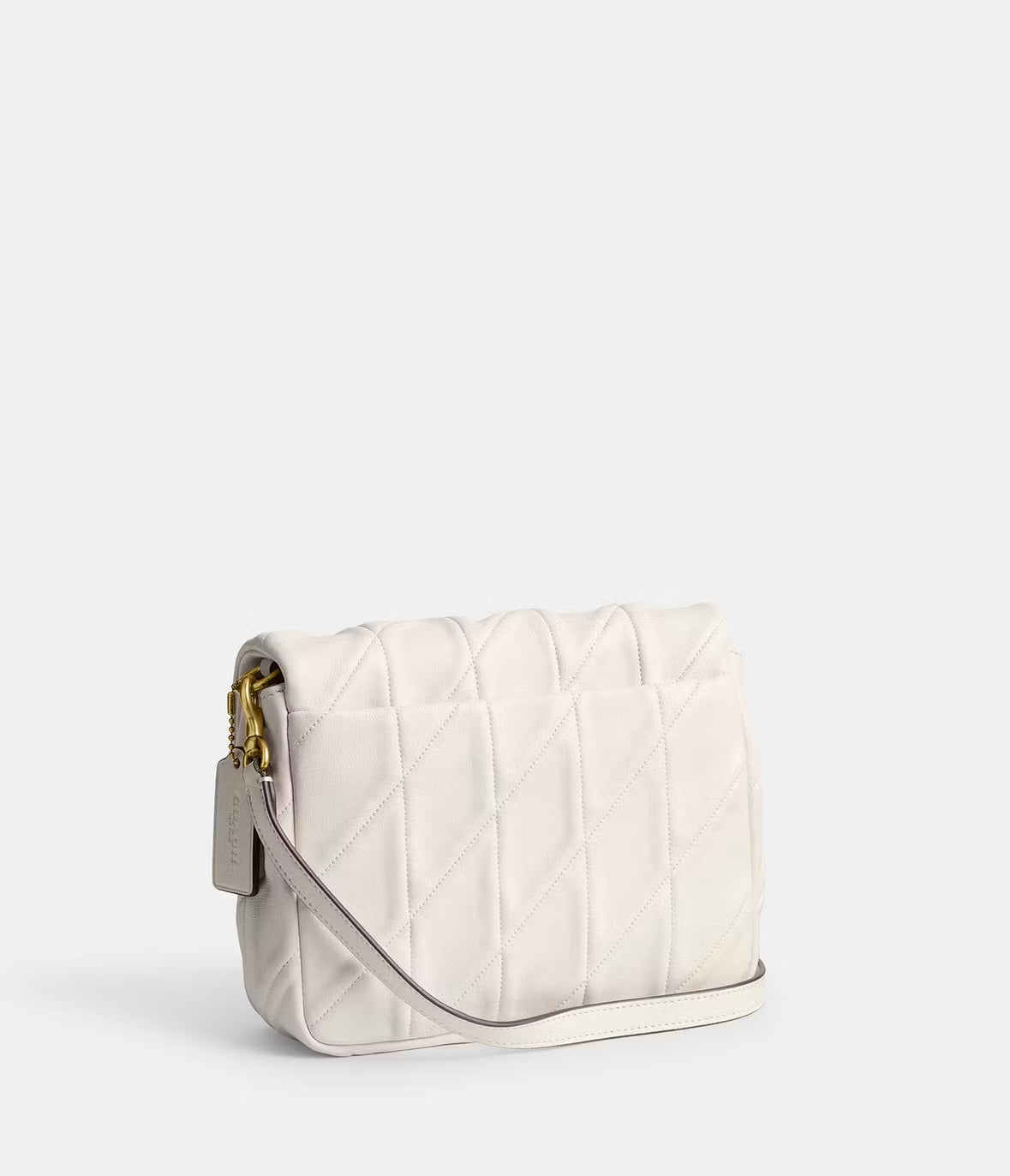 Coach Times Square Tabby Shoulder Bag with Quilting