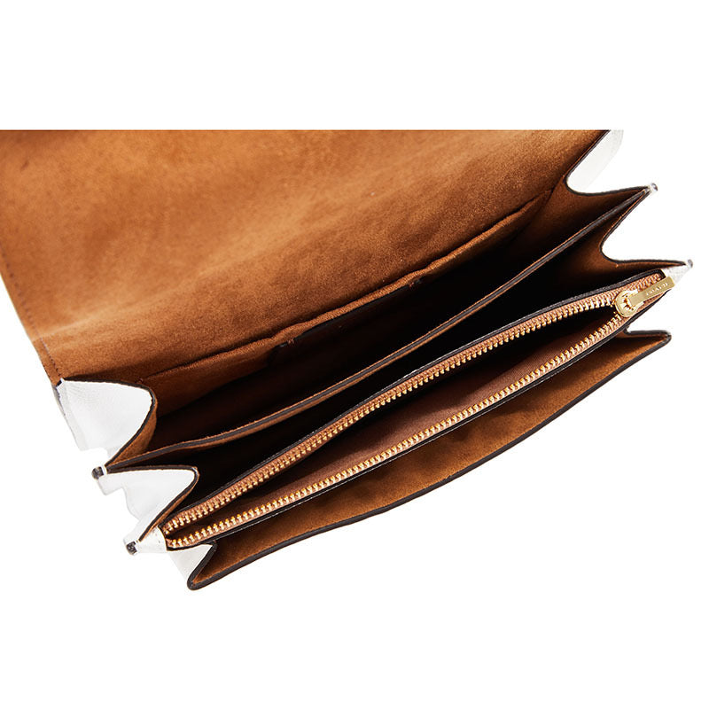 Coach Klare Crossbody Bag In Micro Signature Canvas