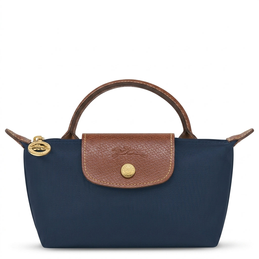L.O.N.G.C.H.A.M.P LE PLIAGE ORIGINAL POUCH in navy