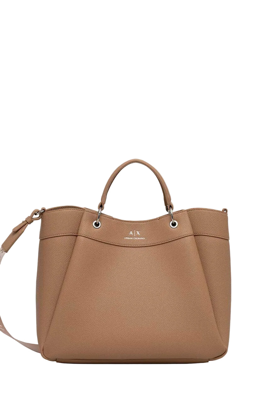 Armani Exchange Handbag in Brown
