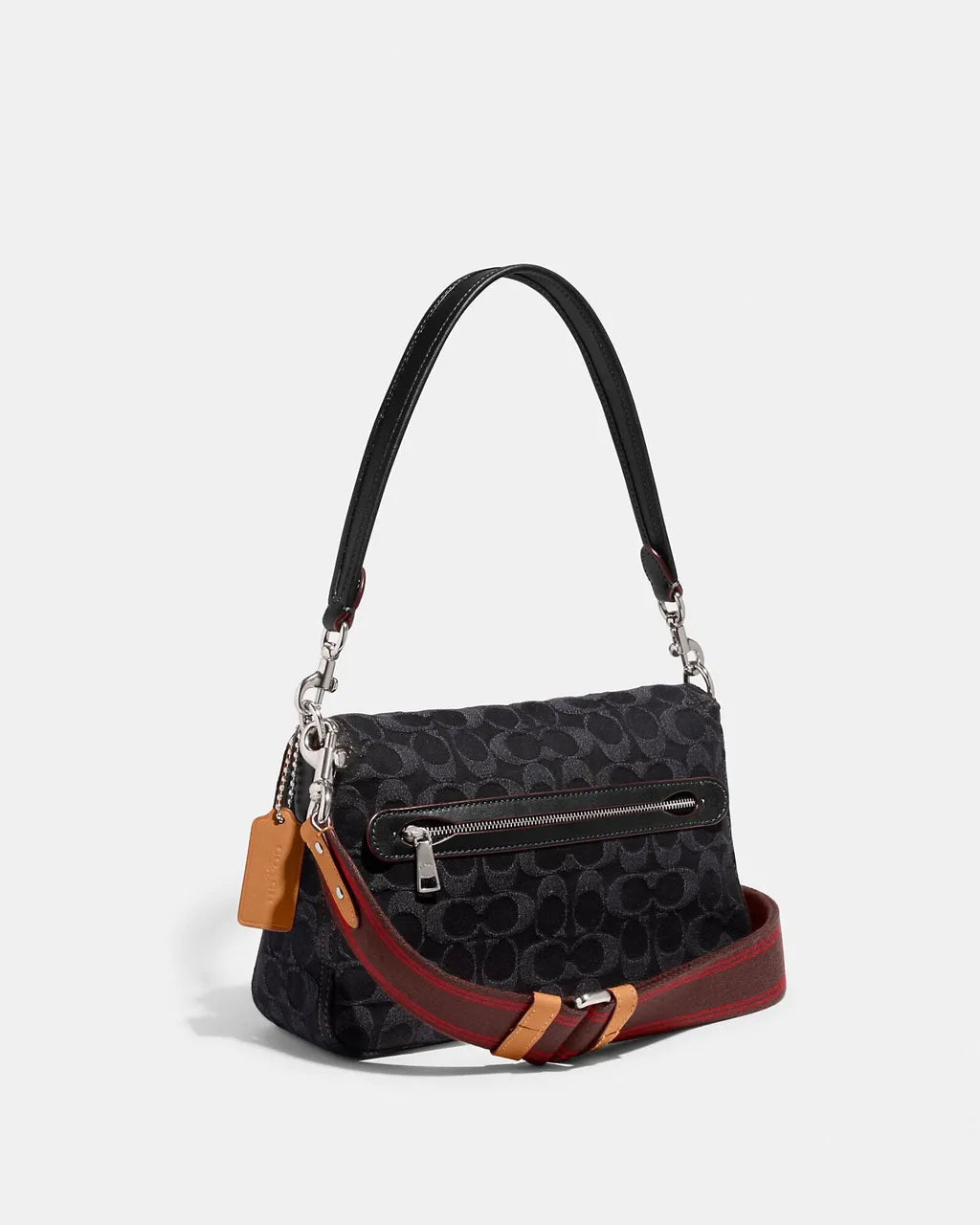 Coach Soft Tabby Shoulder Bag
In Signature Denim