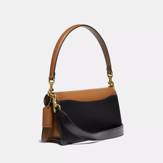 Tabby Shoulder Bag 26 In Blocked Signature Canvas Coach