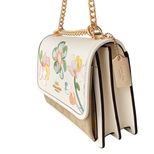 Coach Embroidered Klare Sling bag