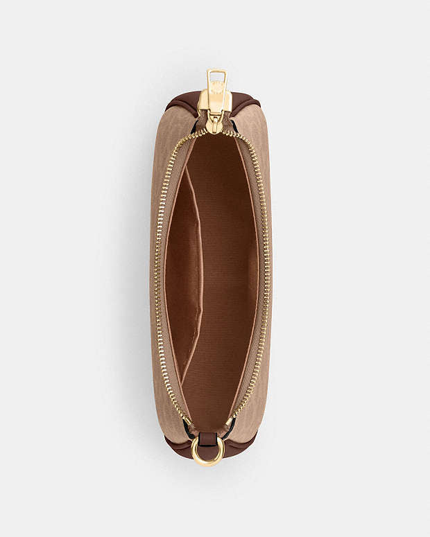 Coach Teri Shoulder Bag In Signature Canvas