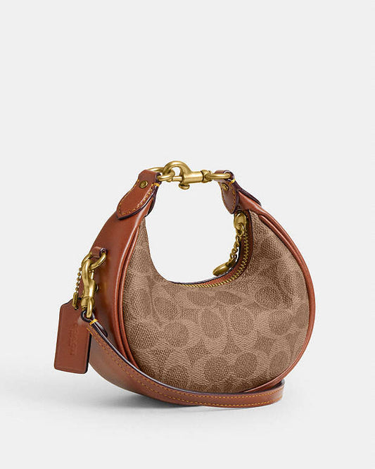 Coach Jonie Bag In Signature Canvas