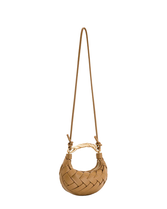 JW PEI Orla Weave Handbag in Cafe
