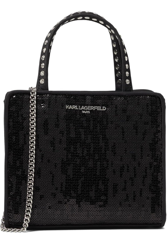 KARL LAGERFELD Ikons Mini Satchel