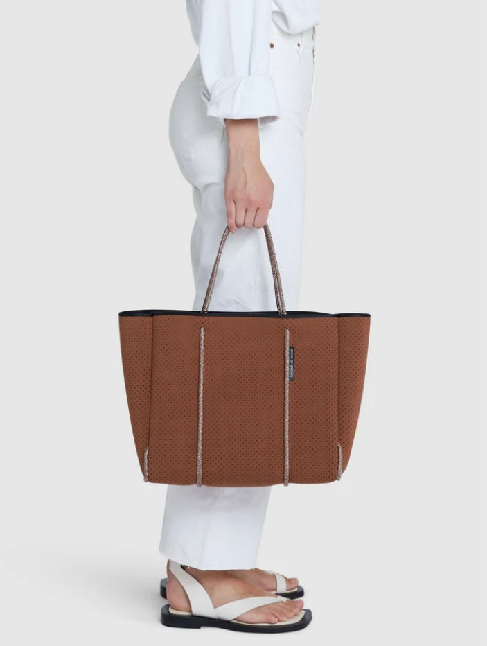 State of escape medium tote bag