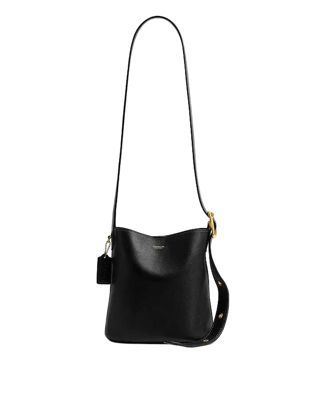 Coach Bleecker Bucket Bag 21 in black