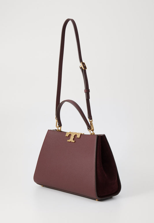 Tory Burch Eleanor satchel burgundy