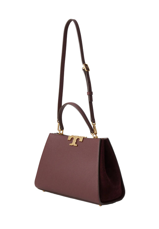 Tory Burch Eleanor Satchel Burgundy