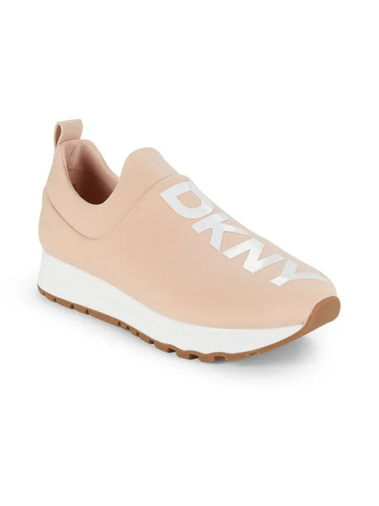 DKNY Jadyn Low Top Slip On Sneakers Pale Blush in Pink