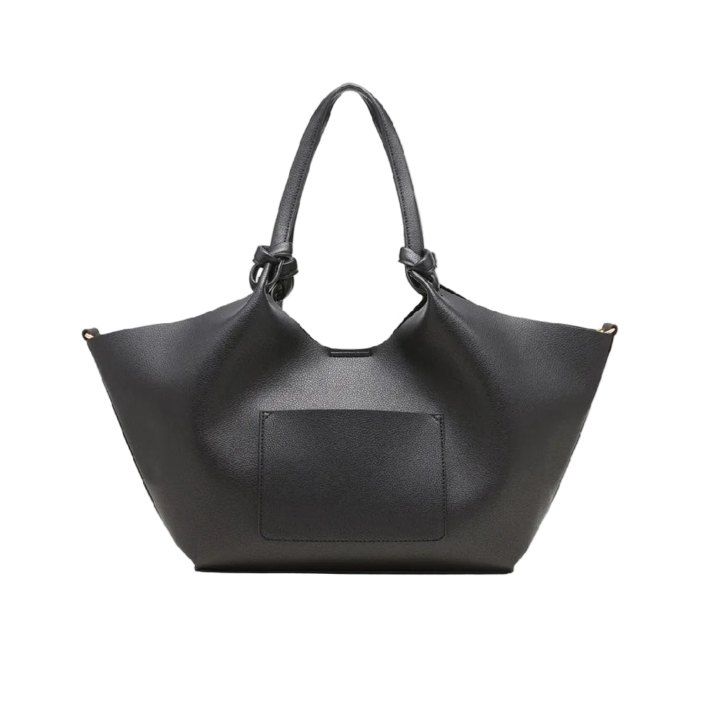 DKNY Paula Medium Commuter Tote Bag In Black