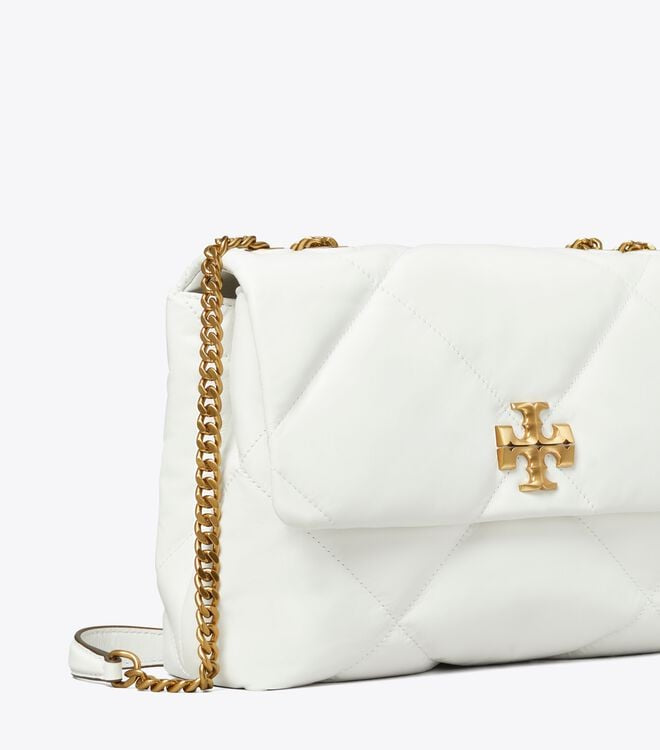 TORY BURCH KIRA DIAMOND QUILT CONVERTIBLE SHOULDER BAG