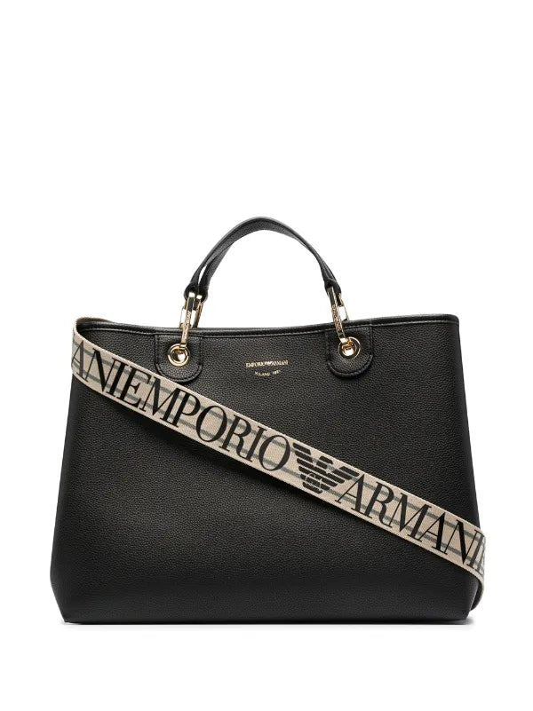 Emporio Armani
logo-print tote bag